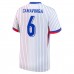 Seconda Maglia Francia Camavinga 6 Euro 2024